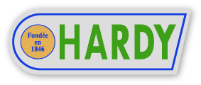 Hardy – Peintre depuis 1846 Logo