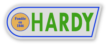 Hardy – Peintre depuis 1846 Logo